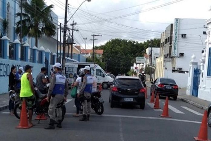Operação foi realizada no bairro do Farol, em Maceió