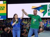 Carol de Toni (PL) e Carlos Bolsonaro (PL) são eleitos senadores por SC