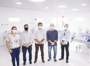 PANDEMIA – Prefeito e secretário de Saúde anunciam ampliação da UPA