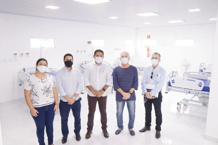 PANDEMIA – Prefeito e secretário de Saúde anunciam ampliação da UPA
