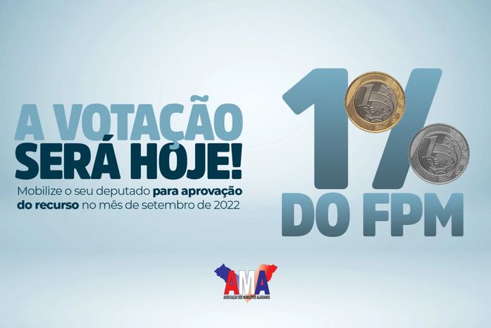 Presidente da AMA acompanha votação pelo 1% do FPM na Câmara