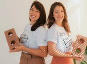 Engenheira Civil Mestre em Construção Civil e Arquiteta Especialista em Sustentabilidade, se unem para realizar curso de construção com tijolo ecológico 