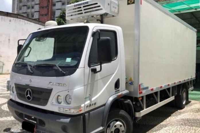 Veículo foi recuperado e carga localizada