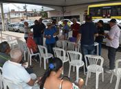 Policiais civis ocupam Alagoas Previdência pela implantação do reajuste dos aposentados e pensionistas