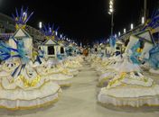 Começa hoje desfile do Grupo Especial das Escolas de Samba do Rio