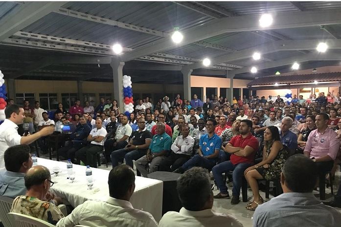 Em Maragogi, Bruno Toledo relembra das denúncias contra a Seprev