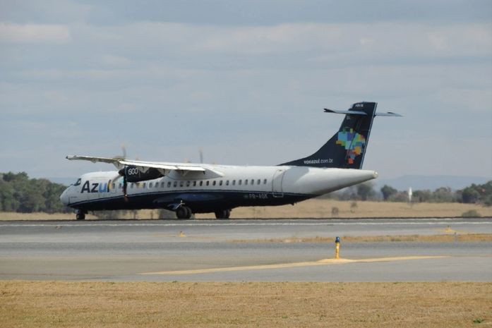 ATR 72-600 que fará os voos de Maceió para Campina Grande