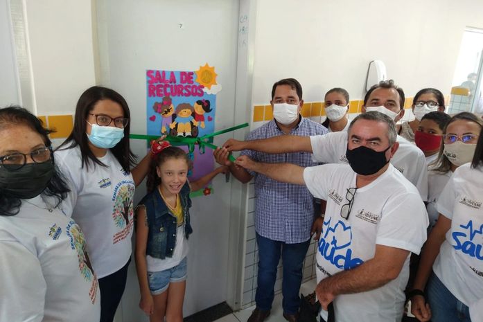 Prefeitura de Tanque d’Arca inaugura sala de AEE 