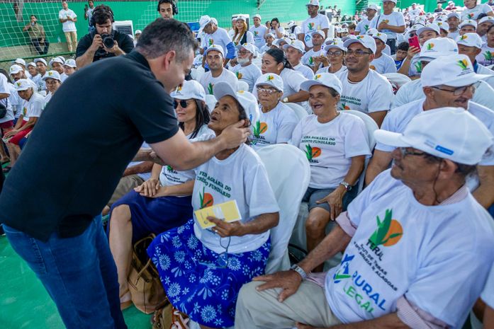 Estado e TJ entregam 577 títulos de terra em Mata Grande nesta segunda