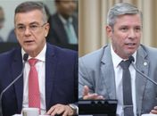 Ronaldo Medeiros e Cabo Bebeto