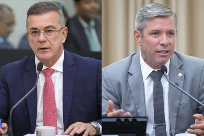 Ronaldo Medeiros e Cabo Bebeto