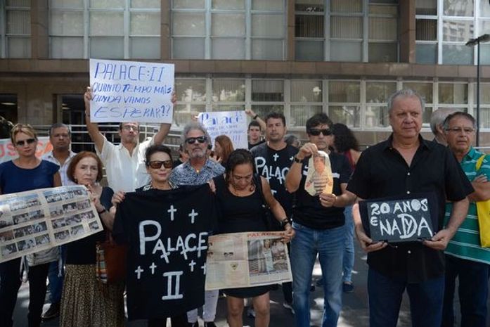 Vinte anos após desmoronamento, vítimas do Palace 2 ainda não foram indenizadas