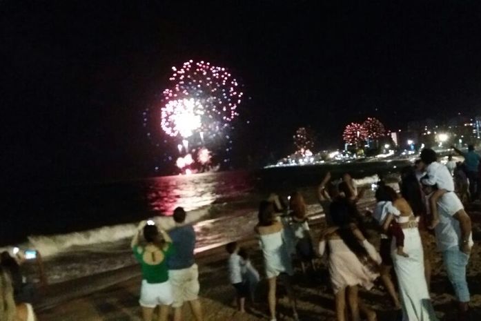 Queima de fogos