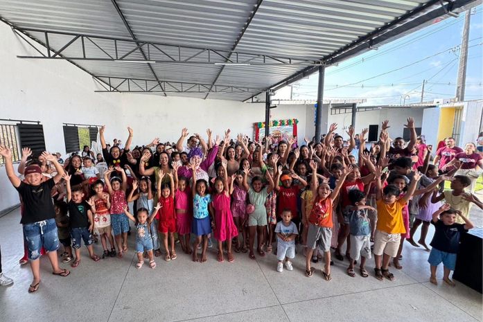 Assistência Social de Anadia promove grande festa em comemoração ao Dia das Crianças