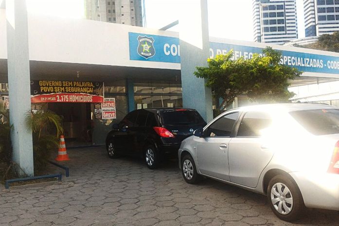 Complexo de Delegacias Especializadas (Code)