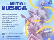 Evento de música que estimula a criação artística e mescla teoria e prática dos estudantes da ETA