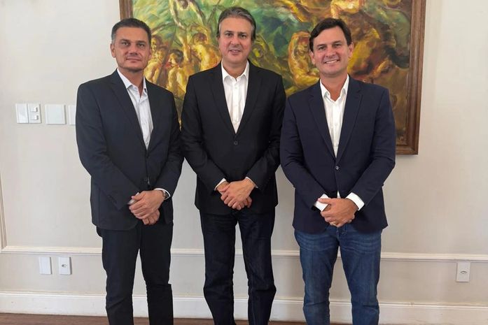 Marcelo Beltrão almoça com o ministro da Educação, Camilo Santana, e o convida a conhecer Coruripe: “A melhor educação do Brasil”
