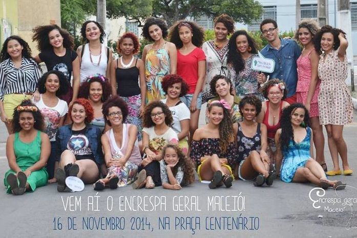 Encrespa Geral acontecerá na Praça Centenário