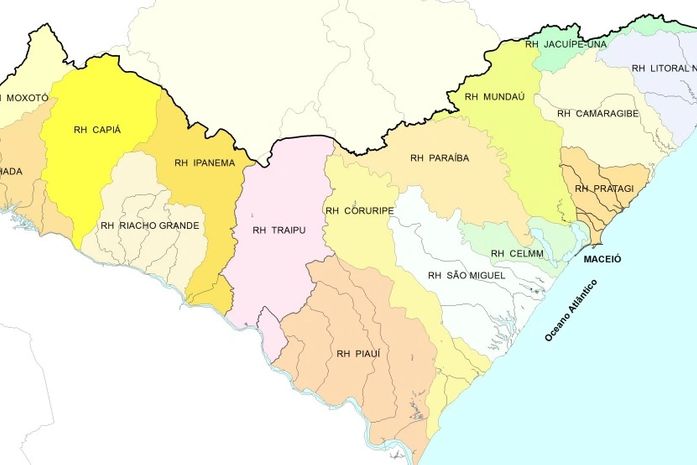 Chuvas elevam níveis dos rios em Alagoas, mas situação segue estável, diz Semarh