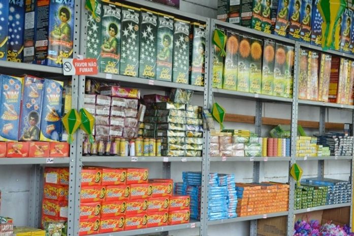 Fogos de artifícios