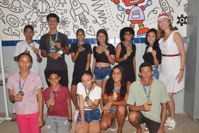COMPETIÇÃO: Estudantes da Barra de Santo Antônio são medalhistas na 2ª Olimpíada Nacional de Eficiência Energética
