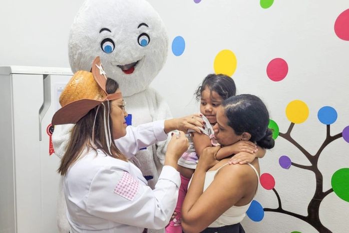 Dia D:Campanha Nacional de Multivacinação acontece hoje em Maceió; confira horários e locais