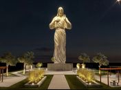 Prefeitura de Anadia inicia obras de construção do novo Mirante do Cristo Misericordioso
