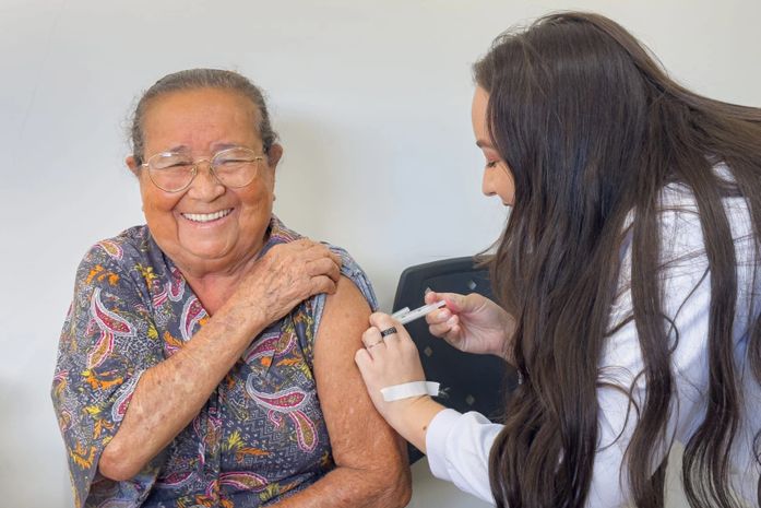 Girau do Ponciano reforça campanha de vacinação contra a influenza em 2026