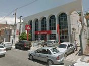Agência do Santander foi alvo de assaltantes