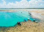 Alagoas recebe certificação turística Bandeira Azul; selo desembarca na praia do Patacho na sexta (10)