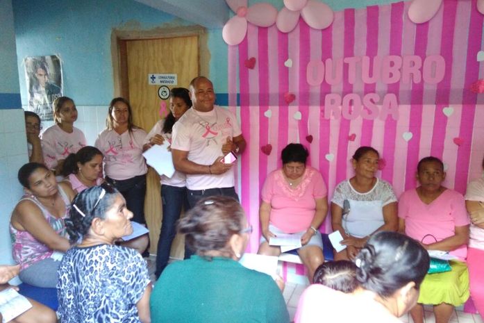 Prefeitura de Rio Largo realiza campanha “Outubro Rosa”
