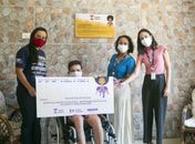  Equatorial realiza doação de recursos para casa de idosos em União dos Palmares