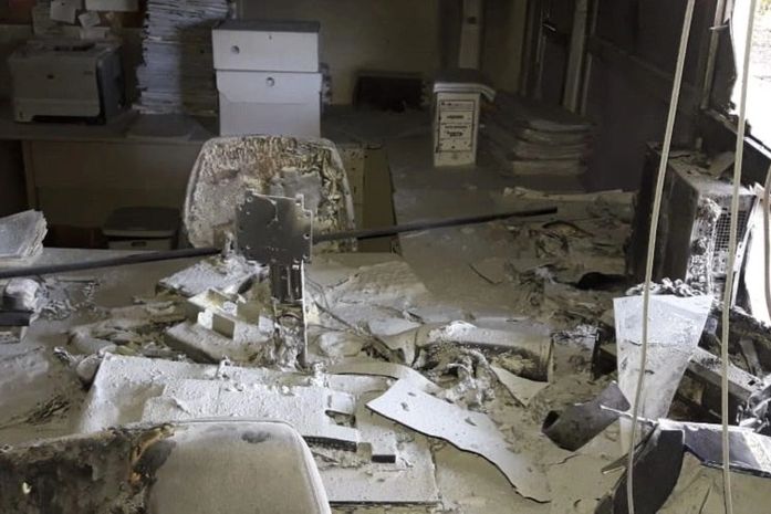 Princípio de incêndio atinge Departamento de Administração de Pessoal da Ufal; veja vídeo