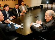 Presidente da AMA realiza visitas ao Judiciário para fortalecer o municipalismo em Alagoas