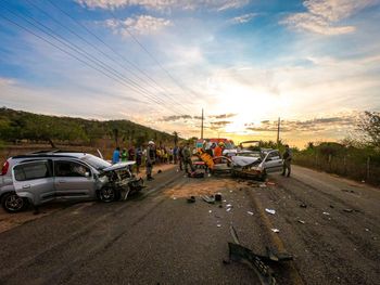 Colisão frontal na AL-220 em Alagoas