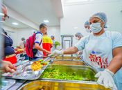 Restaurante Popular Jerimum em Arapiraca, reabre após recesso para manutenção com almoço a R$4,00