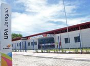 Unidade de Pronto Atendimento (UPA), no bairro do Jaraguá