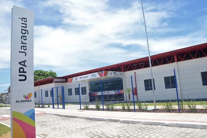 Unidade de Pronto Atendimento (UPA), no bairro do Jaraguá