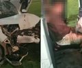 Motorista embriagado colide com poste na Avenida Durval de Góes Monteiro, em Maceió