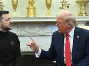 Países apoiam Zelensky após bate-boca com Trump na Casa Branca