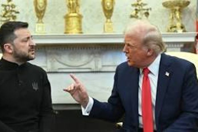 Países apoiam Zelensky após bate-boca com Trump na Casa Branca