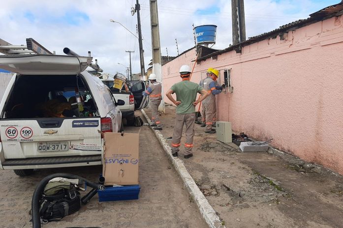 Combate furto de energia