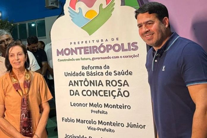 Vice-prefeito de Monteirópolis celebra 100 dias de gestão com entrega de novos equipamentos