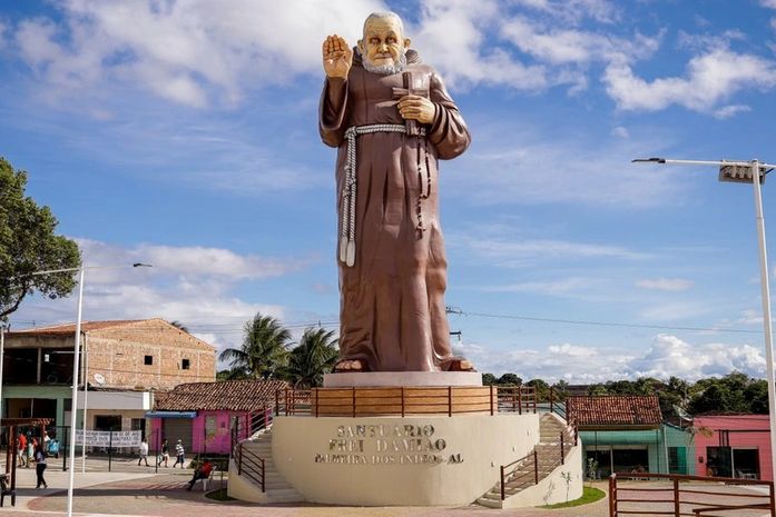 Santas Missões em homenagem a Frei Damião acontecem a partir de sexta (06) em Palmeira dos índios