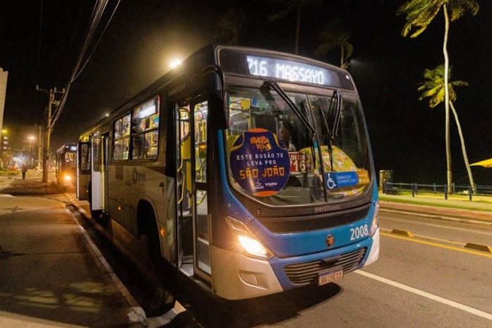 São João de Maceió terá 15 linhas de ônibus gratuitas; saiba quais