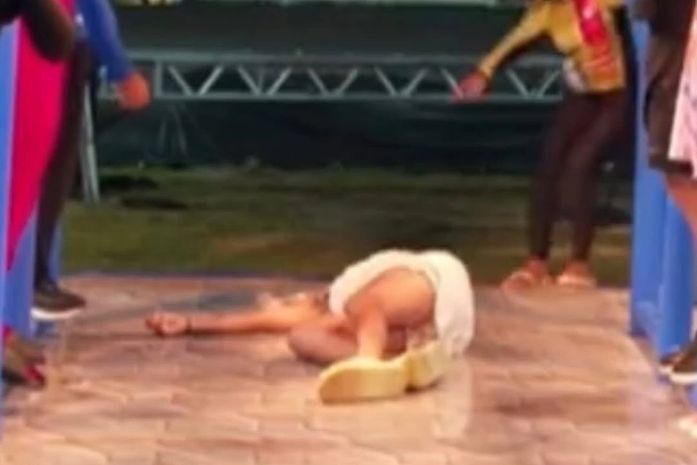 Jovem passa mal e desmaia durante prova de resistência no Rancho do Maia; veja o vídeo