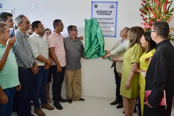 Prefeitura de Anadia entrega novos equipamentos de saúde à população