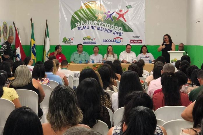 Programa Major Izidoro rumo ao melhor IDEB de 2019
