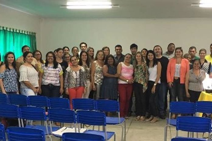 Professores de Palmeira dos Índios participam de capacitação sobre educação ambiental