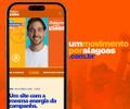 Guilherme Lopes lança site oficial com propostas, agenda e ferramentas para os alagoanos